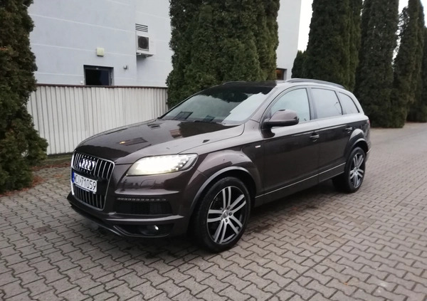 Audi Q7 cena 59900 przebieg: 309000, rok produkcji 2009 z Ciechanów małe 436